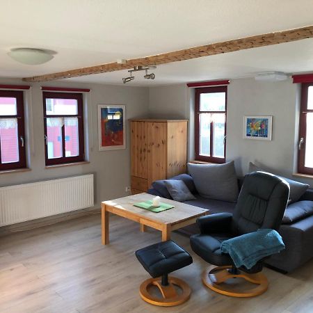 Cafe Landart Im Thueringer Finistere Apartment Plaue  Exterior foto
