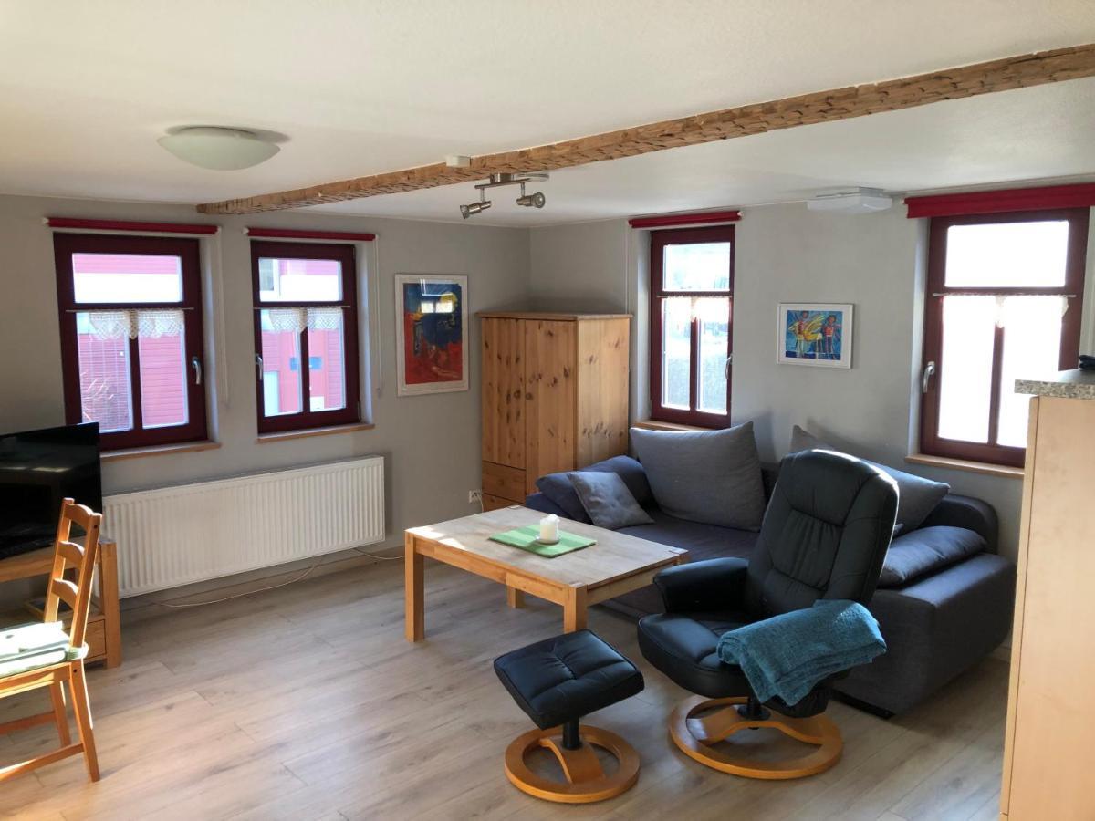Cafe Landart Im Thueringer Finistere Apartment Plaue  Exterior foto