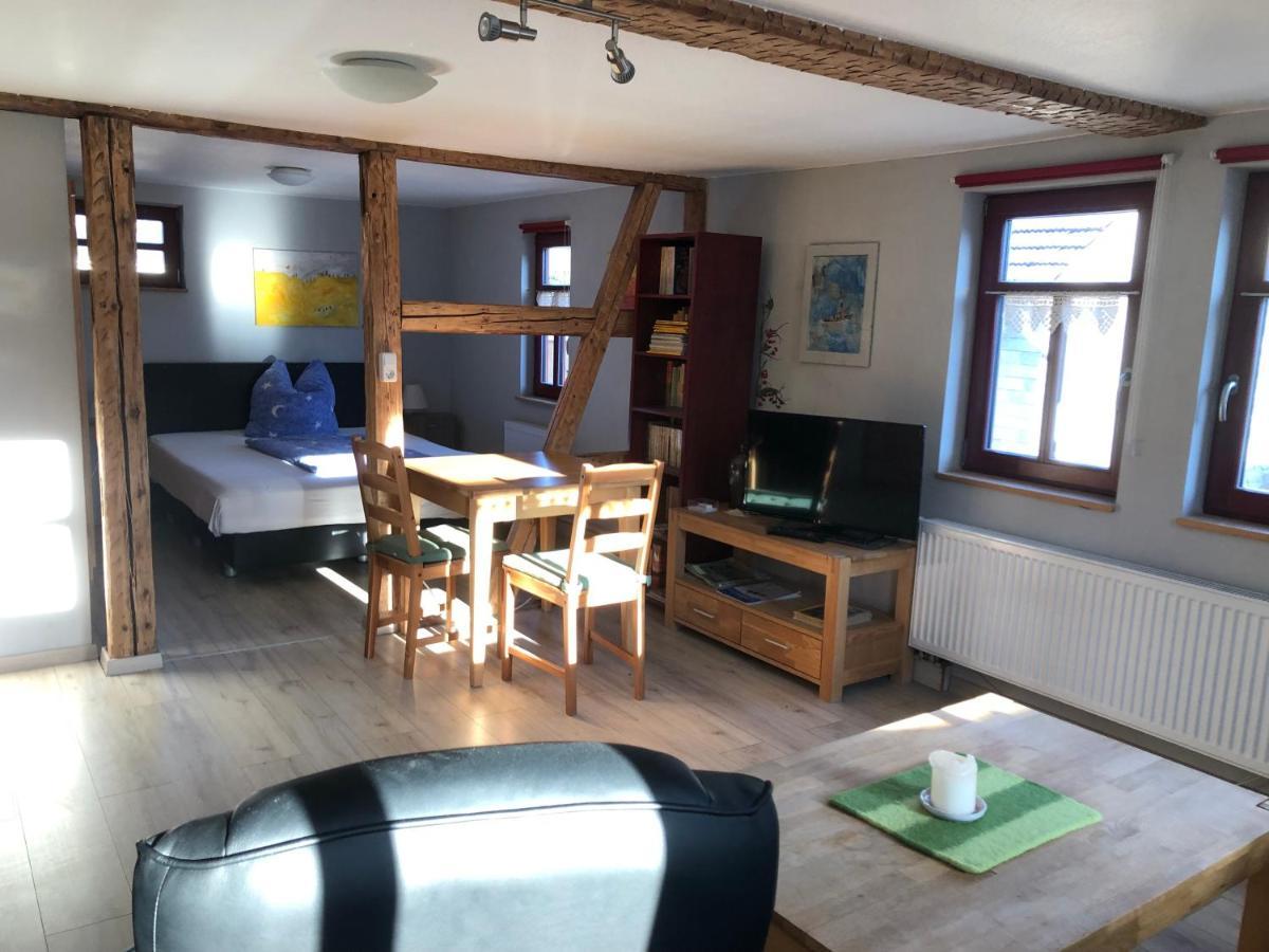 Cafe Landart Im Thueringer Finistere Apartment Plaue  Exterior foto