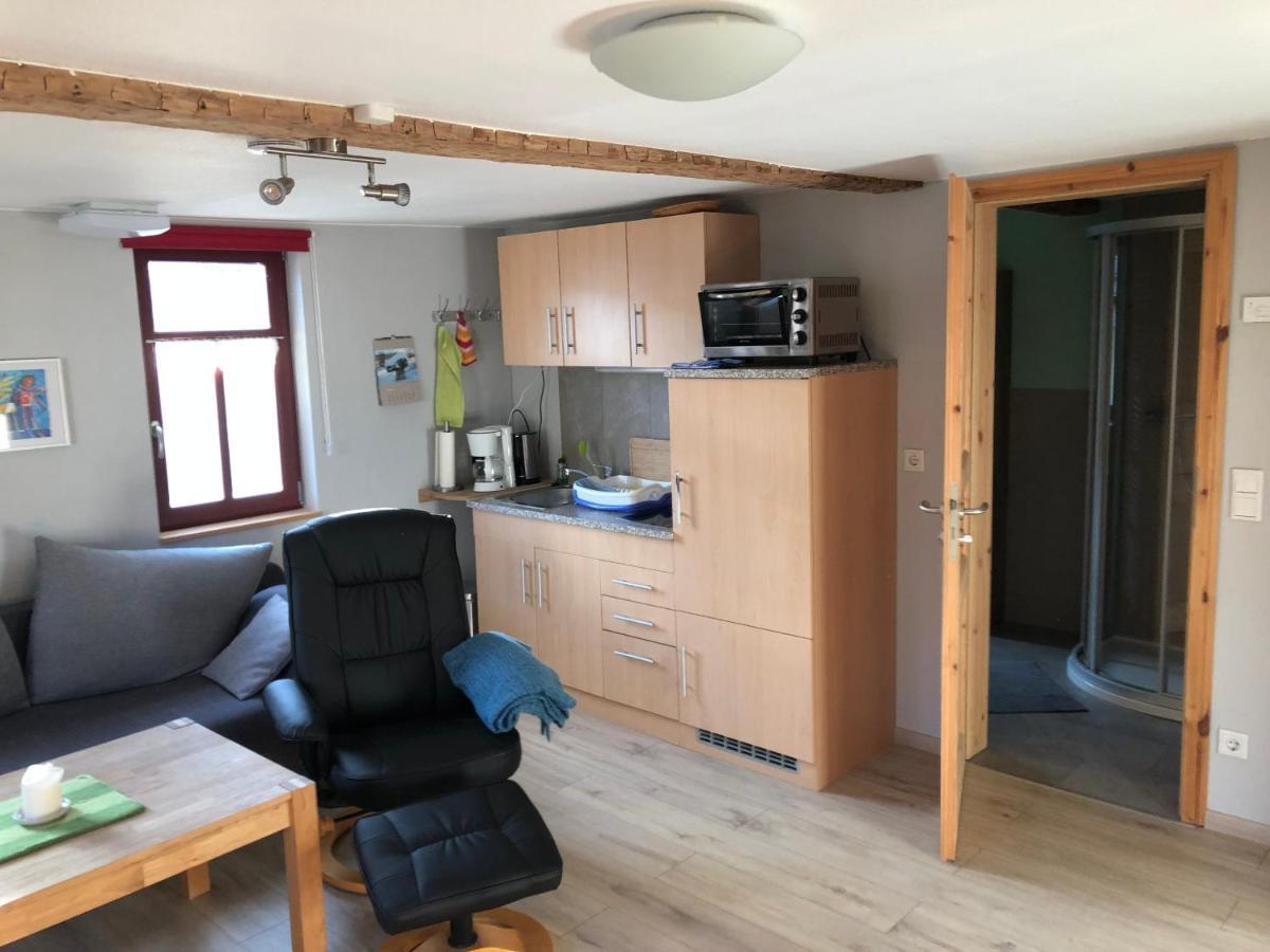 Cafe Landart Im Thueringer Finistere Apartment Plaue  Exterior foto