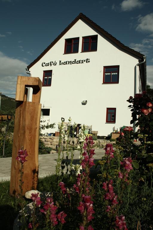 Cafe Landart Im Thueringer Finistere Apartment Plaue  Cameră foto