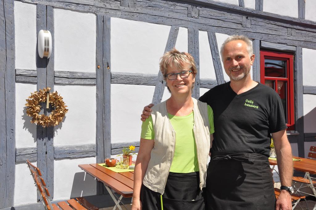 Cafe Landart Im Thueringer Finistere Apartment Plaue  Exterior foto