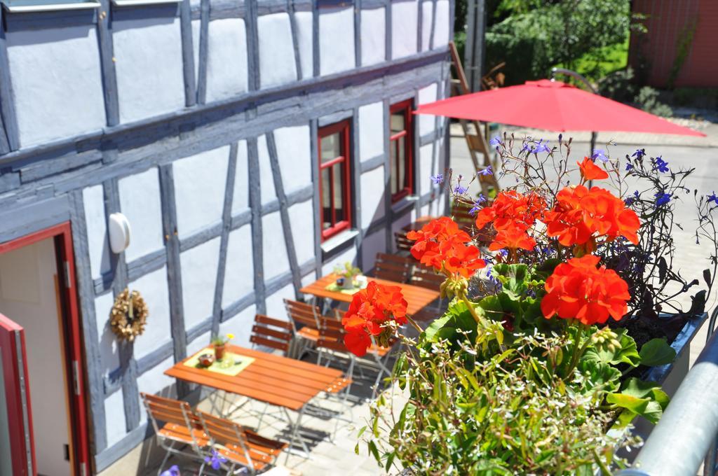Cafe Landart Im Thueringer Finistere Apartment Plaue  Exterior foto