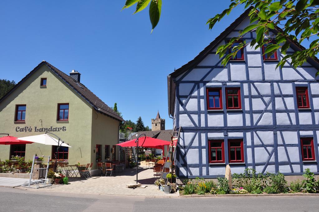 Cafe Landart Im Thueringer Finistere Apartment Plaue  Cameră foto