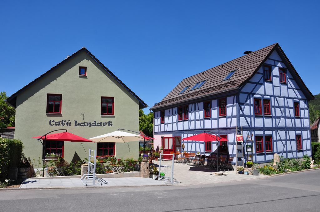 Cafe Landart Im Thueringer Finistere Apartment Plaue  Cameră foto
