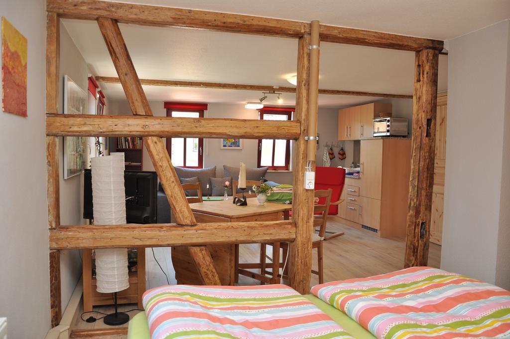 Cafe Landart Im Thueringer Finistere Apartment Plaue  Cameră foto