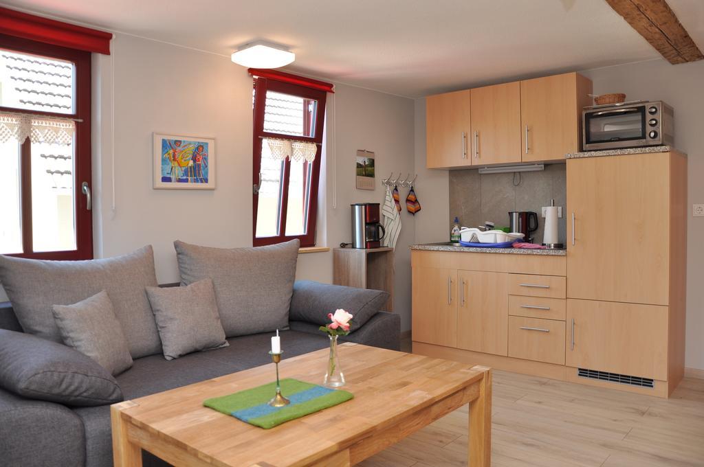 Cafe Landart Im Thueringer Finistere Apartment Plaue  Cameră foto