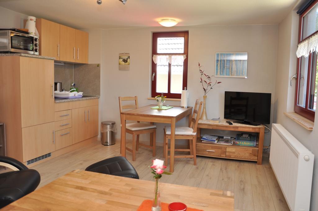 Cafe Landart Im Thueringer Finistere Apartment Plaue  Cameră foto