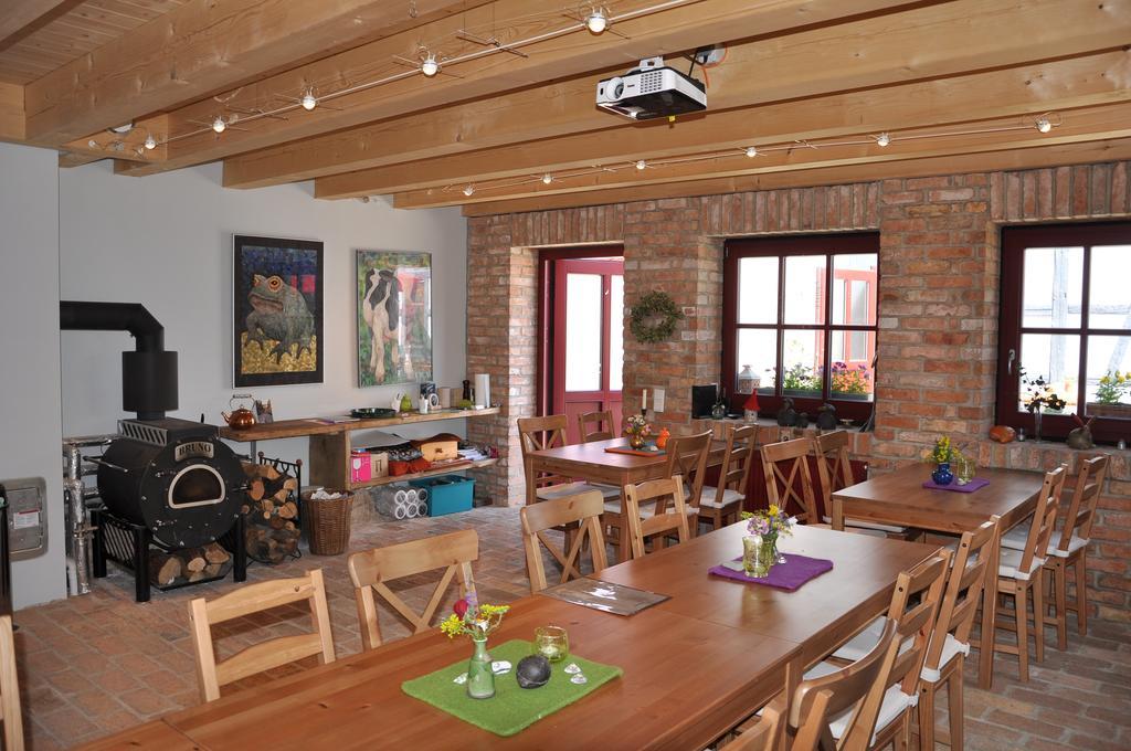 Cafe Landart Im Thueringer Finistere Apartment Plaue  Exterior foto