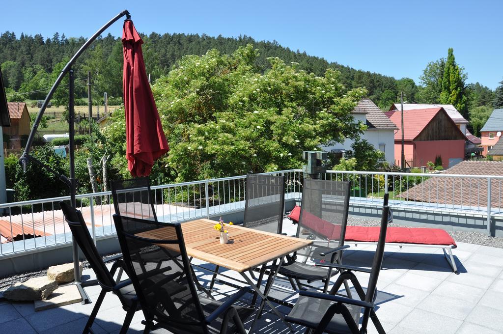Cafe Landart Im Thueringer Finistere Apartment Plaue  Cameră foto