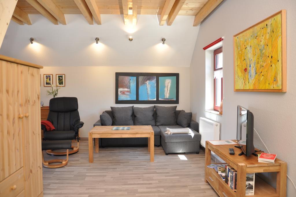 Cafe Landart Im Thueringer Finistere Apartment Plaue  Cameră foto
