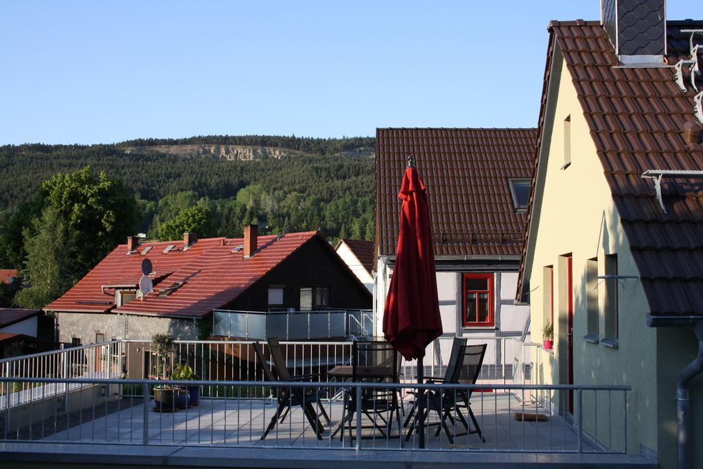 Cafe Landart Im Thueringer Finistere Apartment Plaue  Cameră foto