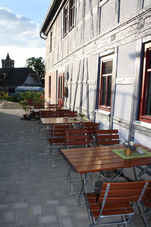 Cafe Landart Im Thueringer Finistere Apartment Plaue  Exterior foto