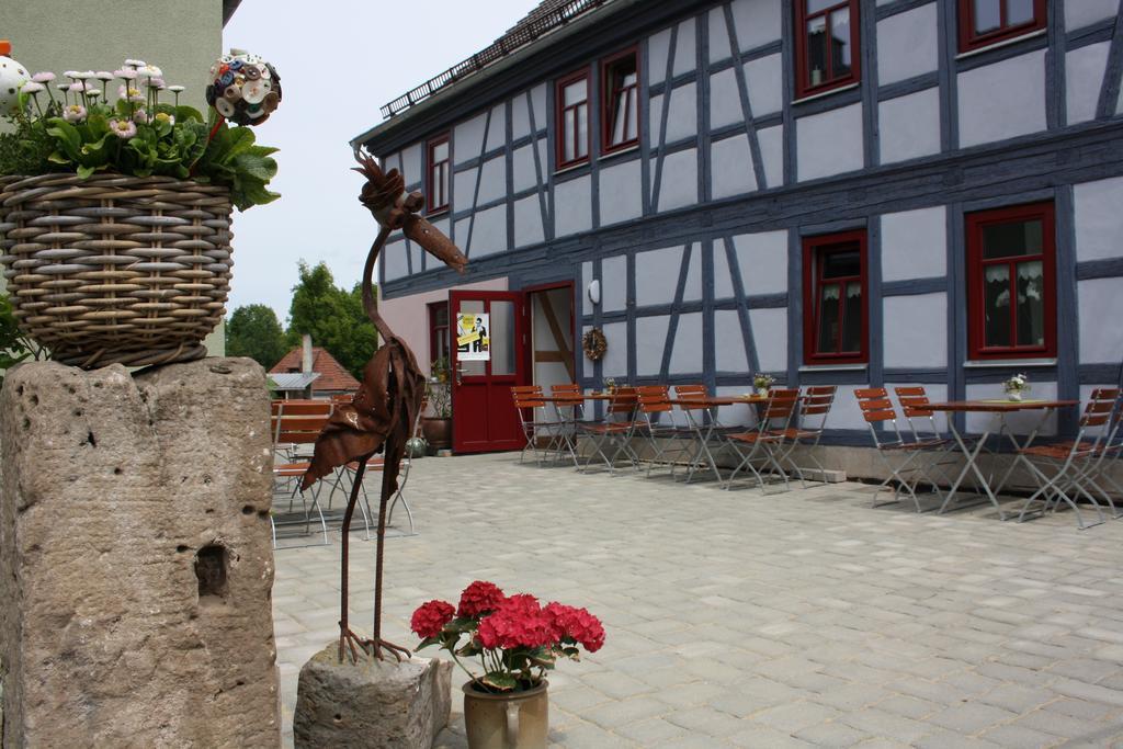 Cafe Landart Im Thueringer Finistere Apartment Plaue  Exterior foto