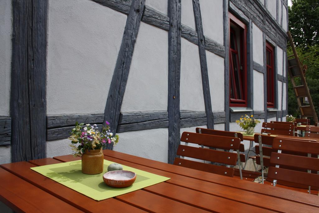 Cafe Landart Im Thueringer Finistere Apartment Plaue  Exterior foto
