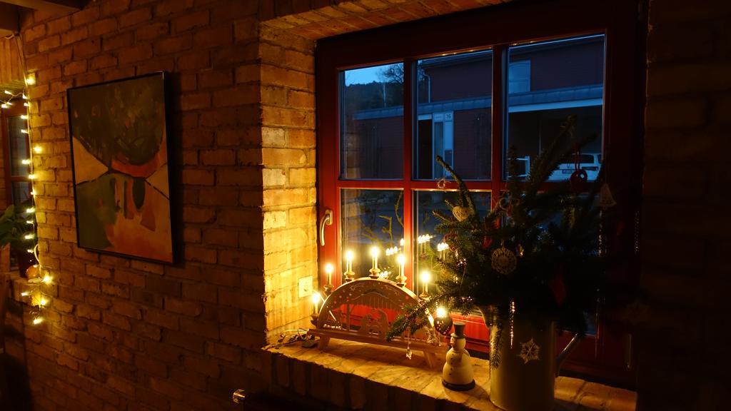 Cafe Landart Im Thueringer Finistere Apartment Plaue  Exterior foto