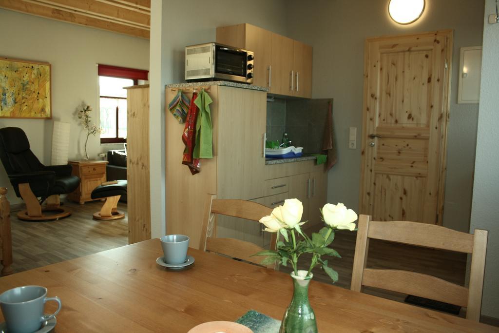 Cafe Landart Im Thueringer Finistere Apartment Plaue  Cameră foto