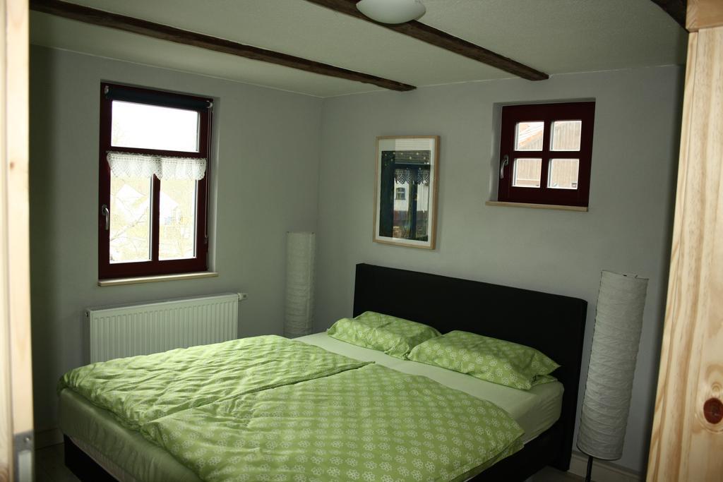 Cafe Landart Im Thueringer Finistere Apartment Plaue  Cameră foto
