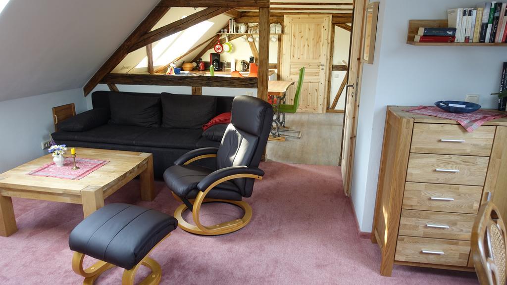 Cafe Landart Im Thueringer Finistere Apartment Plaue  Exterior foto