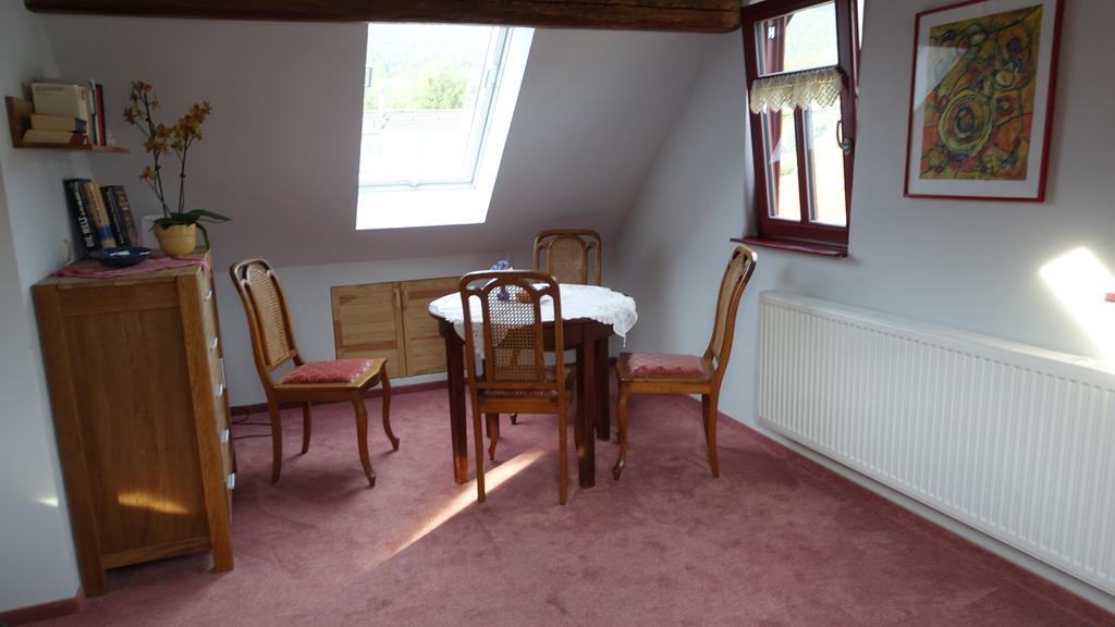 Cafe Landart Im Thueringer Finistere Apartment Plaue  Exterior foto