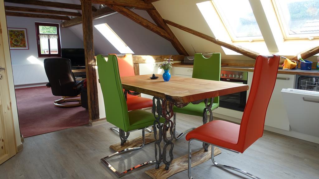 Cafe Landart Im Thueringer Finistere Apartment Plaue  Exterior foto