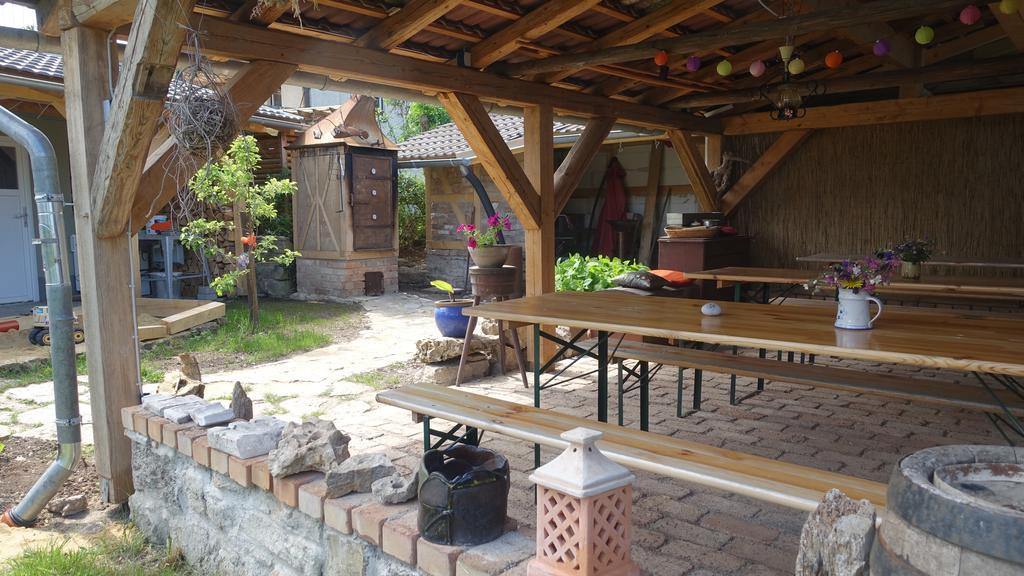 Cafe Landart Im Thueringer Finistere Apartment Plaue  Exterior foto