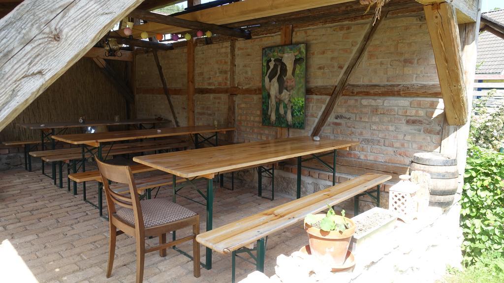 Cafe Landart Im Thueringer Finistere Apartment Plaue  Exterior foto
