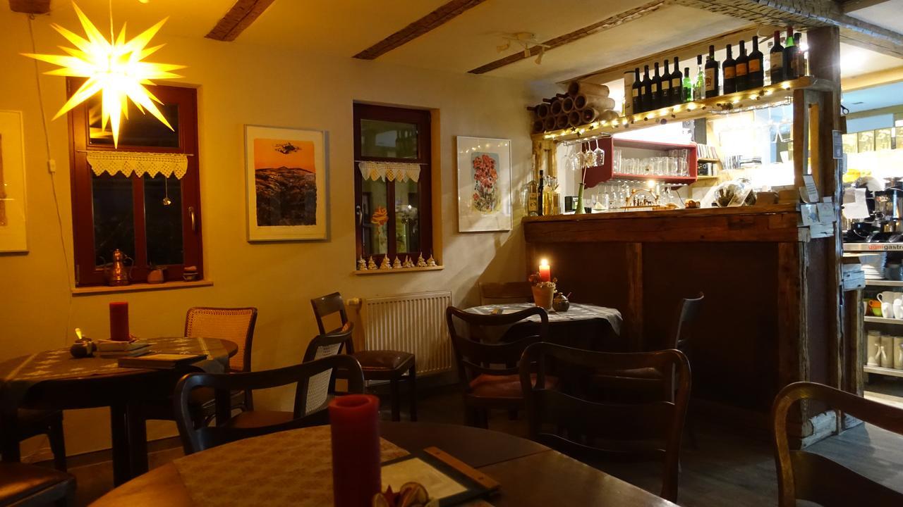 Cafe Landart Im Thueringer Finistere Apartment Plaue  Exterior foto